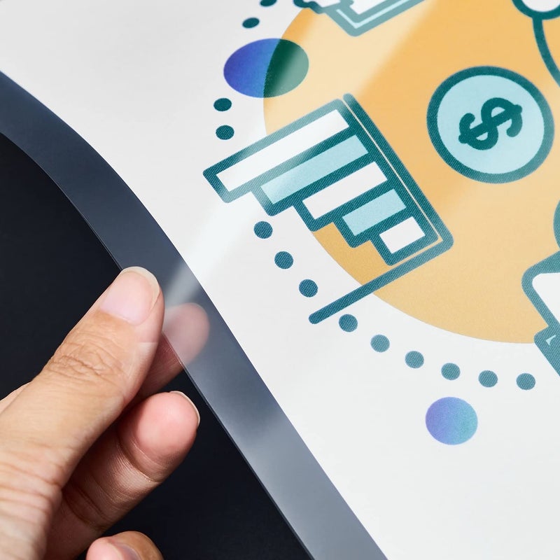 Staples Heavyweight Sheet Protectors, Clear, 100/Box - Image 2